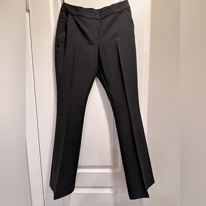 Atmosphere women black flare dress pants